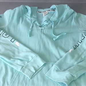 Pink sweatshirt